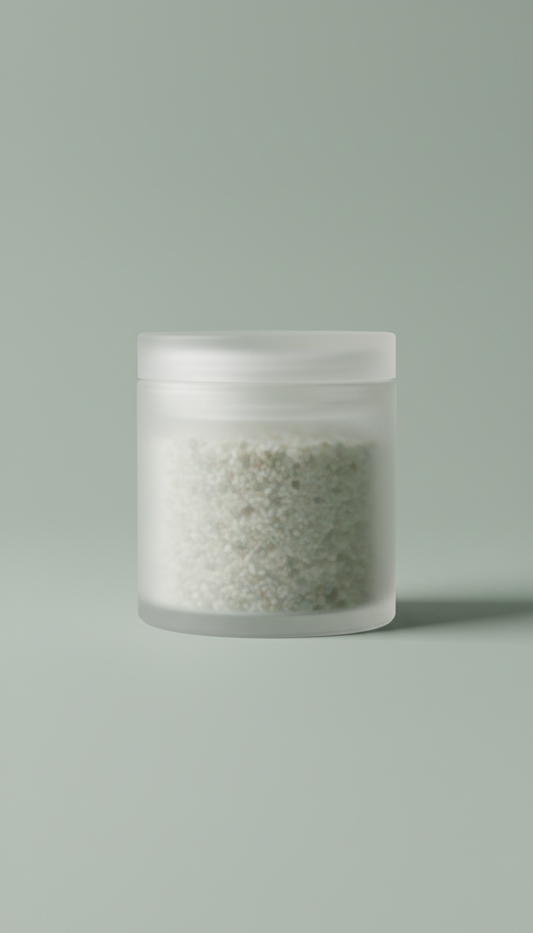 Energize Mineral Salts Glass Jar