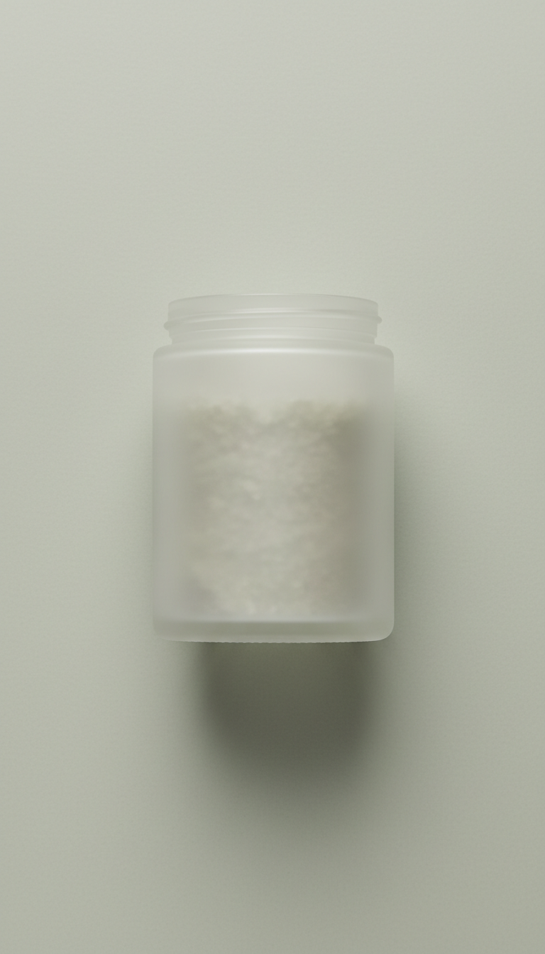 Signature Calm Bath Soak Glass Jar