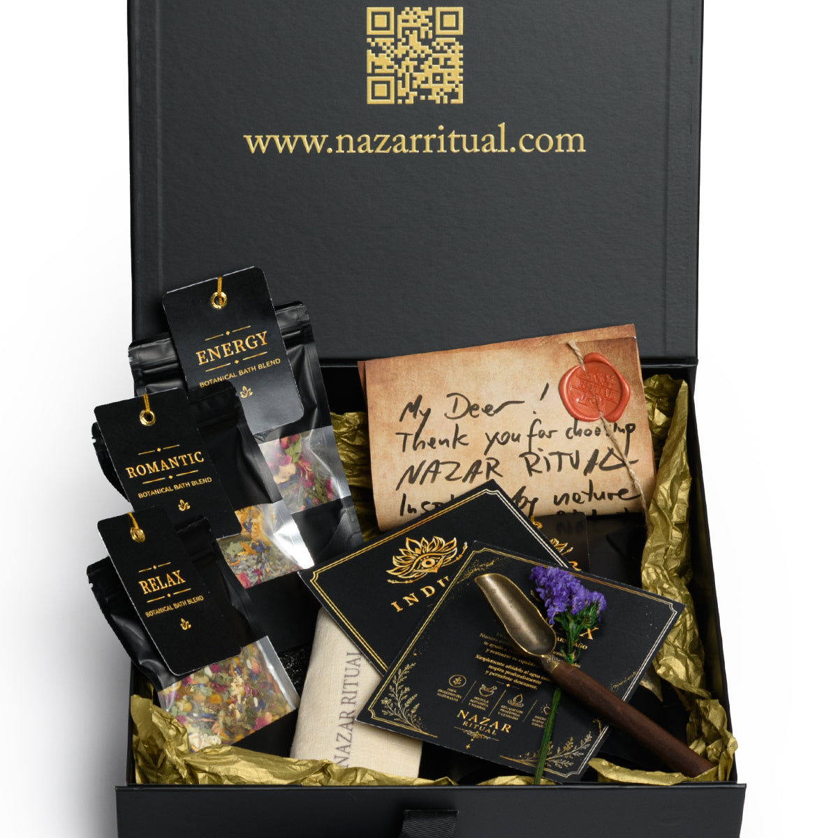ENERGY LUXURY BATH TEA  Perfect Gift Idea!