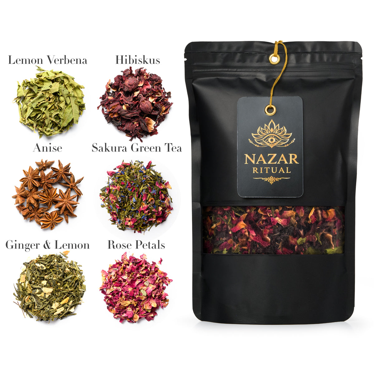 ENERGY LUXURY BATH TEA  Perfect Gift Idea!