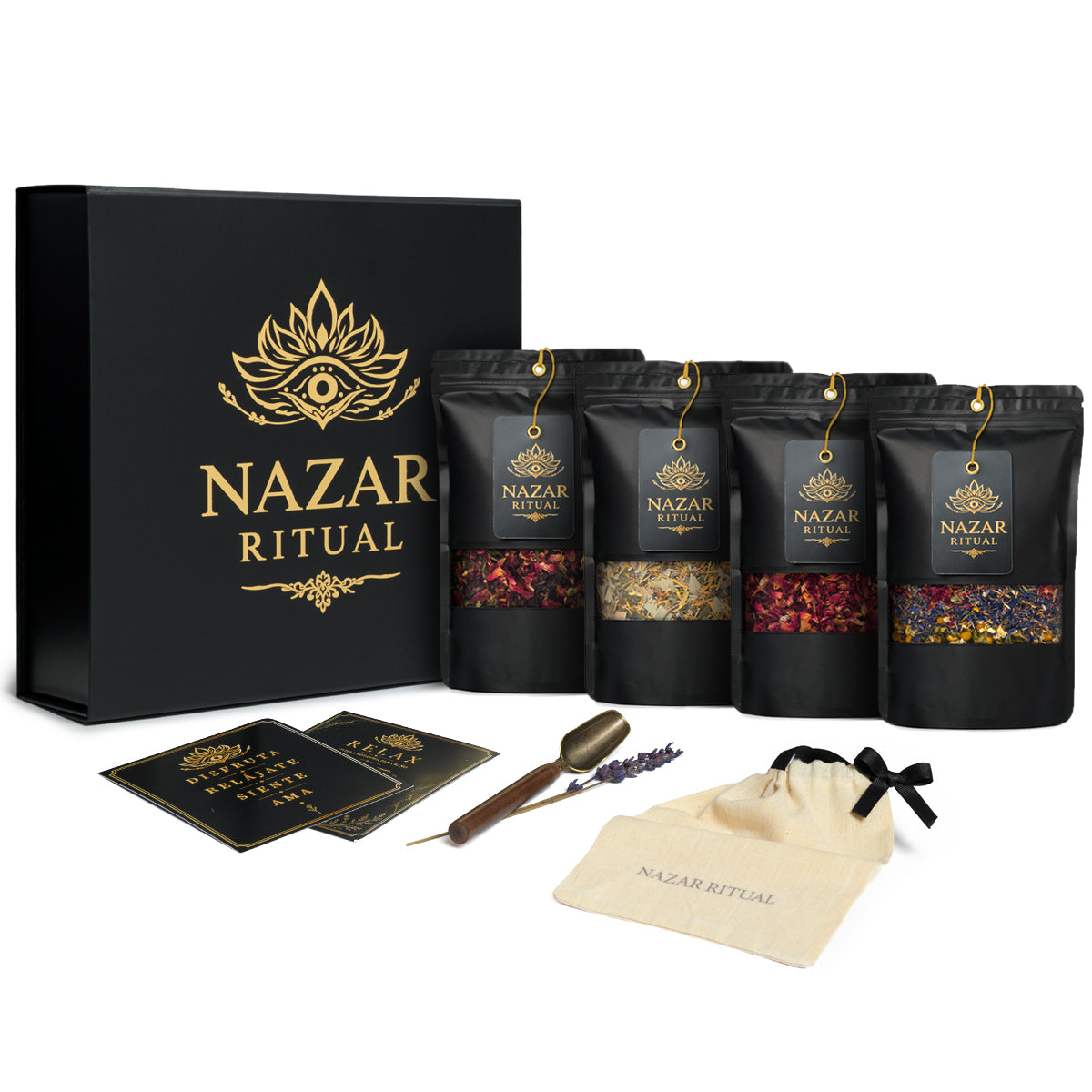 ENERGY LUXURY BATH TEA  Perfect Gift Idea!