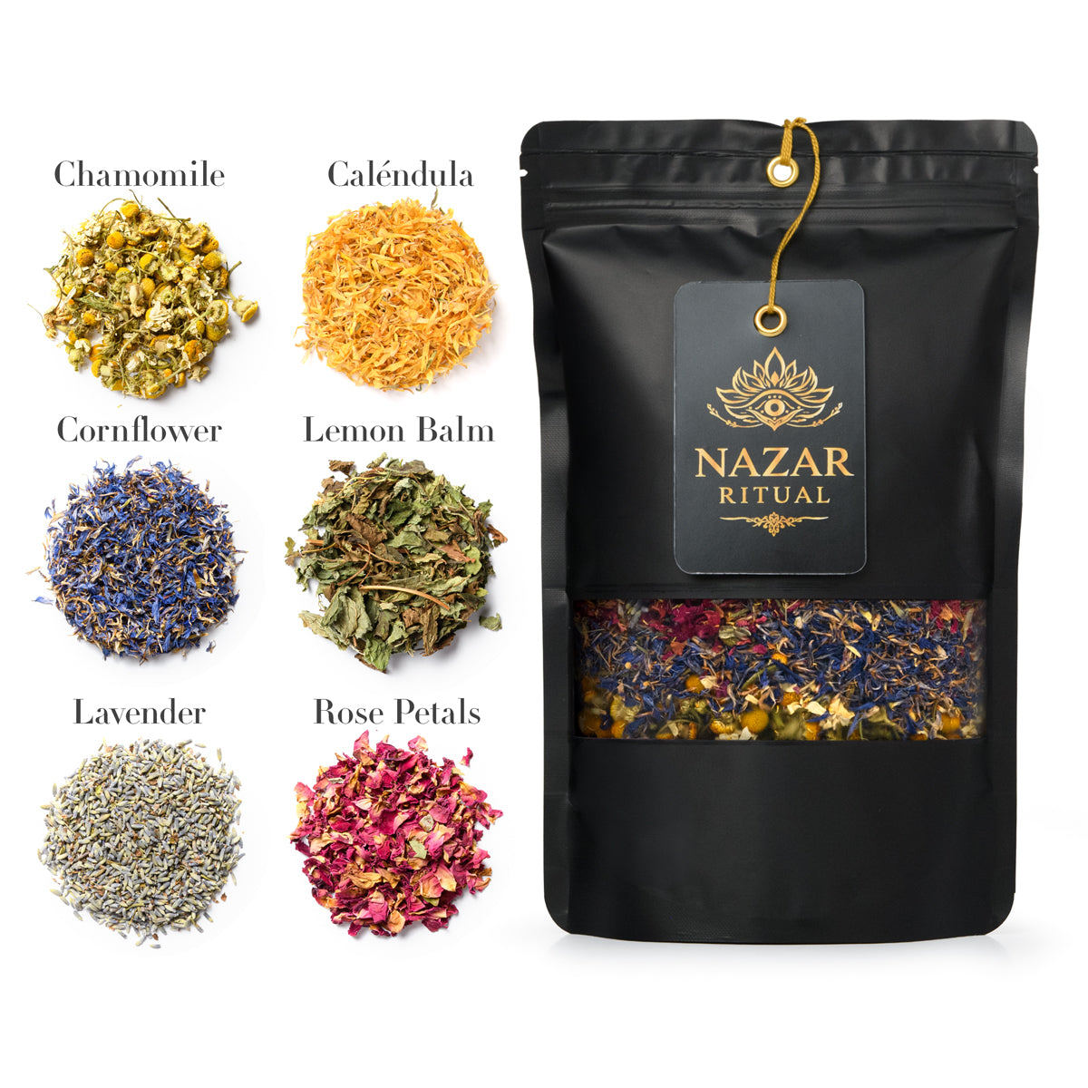 RELAX LUXURY BATH TEA - Perfect Gift Idea!