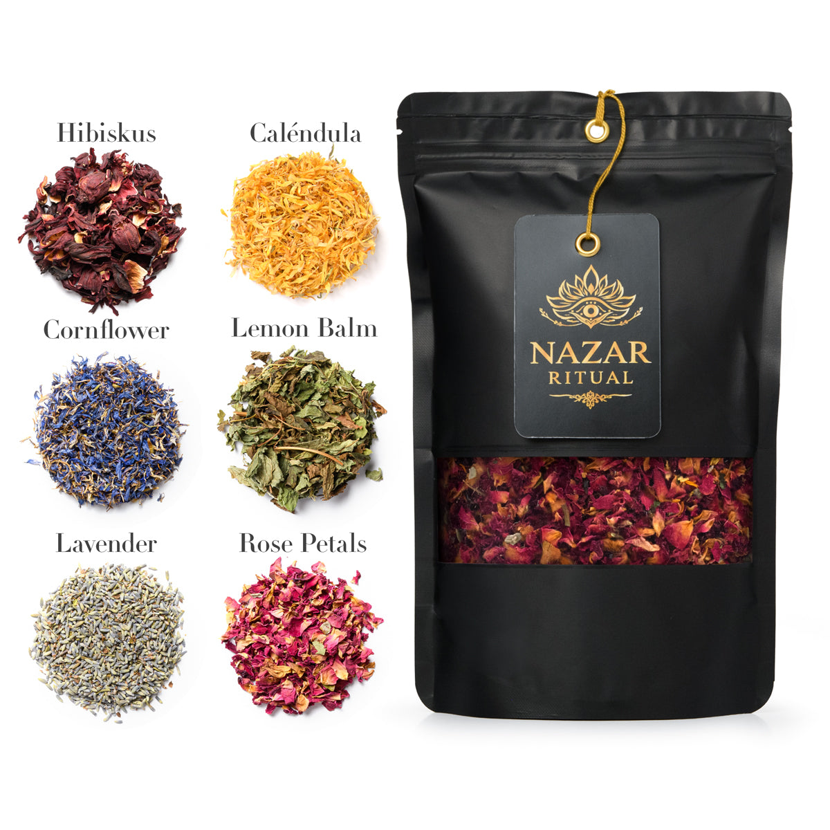 ROMANTIC LUXURY HERBAL BATH TEA - Perfect Gift Idea!